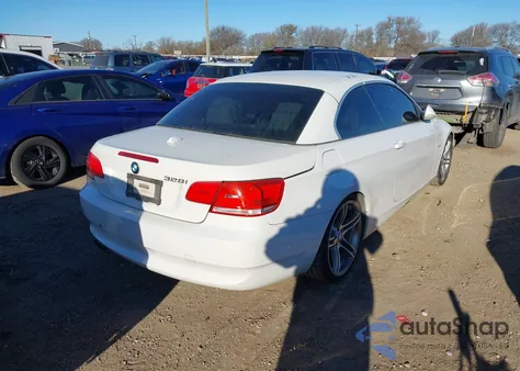 2009 BMW 328I from USA, damaged, VIN WBAWL13549PX25584